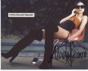 ALEXA DEMIE "EUPHORIA" HAND SIGNED 8X10 COLOR PHOTO COA "PROOF" - Picture 1 of 2