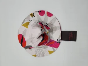 Catimini Girl’s Cotton Geometric Ornament Sun Hat Size 49 (2-3 Years) NWT - Picture 1 of 1