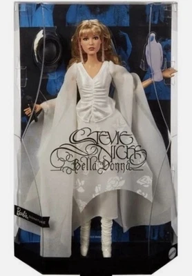 MATTEL Barbie Stevie Nicks Bella Donna Collector Doll White Dress “PRE-SALE”