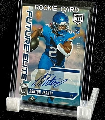 2024 ASHTON JEANTY • С АВТОГРАФОМ • 83/149 • NIL PANINI DONRUSS FUTURE ELITE - Изображение 1 из 4