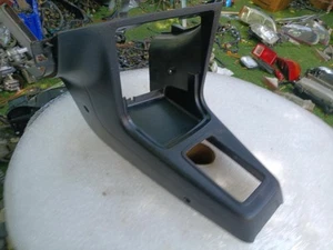 90-93 ACURA INTEGRA MANUAL 5 Speed SHIFTER CENTER CONSOLE TRIM BEZEL OEM - Picture 1 of 3