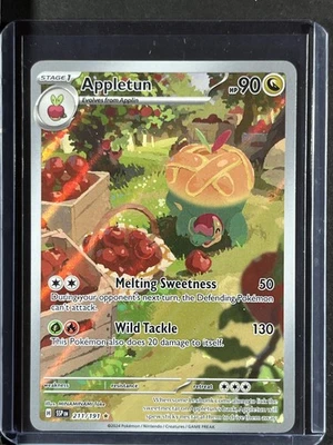 Appletun #211/191 SV08: Surging Sparks 250001 - Image 1 of 2