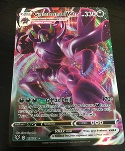 Grimmsnarl VMAX 115/189 Ultra Raro Holo Pokemon Darkness Ablaze - Imagen 1 de 1