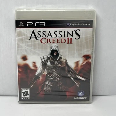 Assassin's Creed II PlayStation 3 PS3 Game - New Sealed - Image 1 of 4