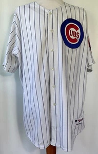 Authentic Majestic Chicago Cubs Stitched Home Jersey Size 56 - Picture 1 of 6