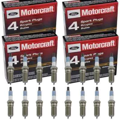 Genuine Motorcraft Spark Plug 16PCS for Ford F-150/ F-250 F-350 E-350 Super Duty - Image 1 of 4