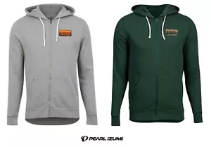 Pearl iZUMi " Fleece FZ Hoodie " RRP €89.95 #zXu - Picture 1 of 5