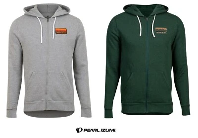 PEARL iZUMi " Fleece FZ Hoodie " UVP 89,95€ #zXu