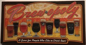 BREW-OPOLY BREWOPOLY MONOPOLY BOARD GAME NEW SEALED LATE FOR THE SKY  - Picture 1 of 2