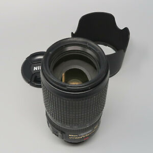 Nikon 70-300mm f/4.5-5.6G ED IF AF-S VR Nikkor Zoom Lens for Nikon