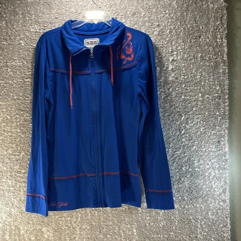 NHL New York Rangers "Rink Side Collection" Sweatshirt Size Large Cotton Polyest Cover