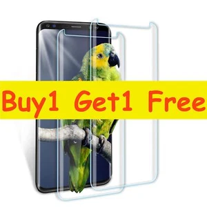 For Samsung Galaxy Note 9 100% Genuine 10D Tempered Glass Screen Protector Clear - Picture 1 of 7
