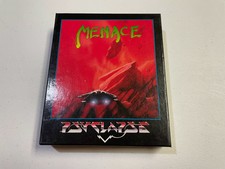 Menace (Commodore Amiga, 1988) - Complete w/ Disk, Manual, Box, Insert