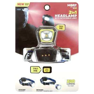Police Security Flashlights MORF R230 Headlamp - As Seen On TV - Picture 1 of 10
