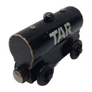 Thomas & Friends Wooden Railway Train Tank Engine 2000 Tar Tanker Car Vintange - Picture 1 of 13
