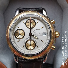 MICHEL JORDI Ethno Mens Chronograph/Automatic Vintage