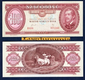 Hongrie 100 Forint 10/1/1989 NEUF UNC B638 071245 - Hungary - Foto 1 di 1