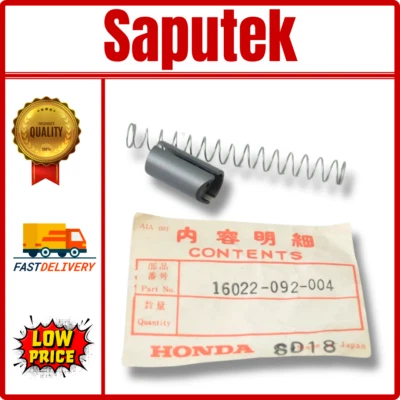 JUEGO VÁLVULA ACELERADOR CARBURADOR HONDA C50 C70 NOS Genuino 16022-092-004 Foto 1 de 4