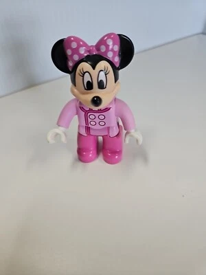 Lego Duplo Mini Minnie Mouse Disney Figure Pink Shirt & Cute Bow - Image 1 of 4