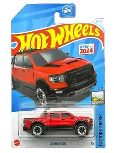 Hot Wheels 2024 HW Fresco de Fábrica 7/10 Rojo '23 RAM 1500 Nuevo Para 2024 - Imagen 1 de 1