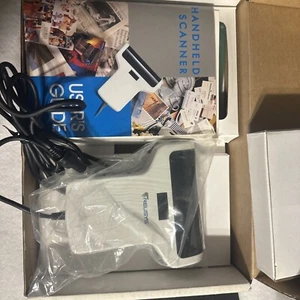 Relisys Gray Hand-Held Scanner HS-410G W/box Drive Floppy And Books. Great Cond! - Picture 1 of 7
