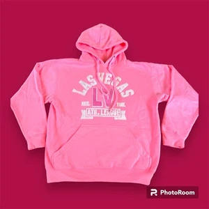 Pacific & Co Size Small The Perfect Hoodie Gumball Pink Las Vegas Pullover - Picture 1 of 10