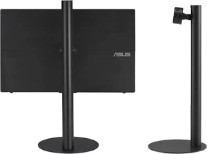 ASUS ZenScreen Stand MTS02D - Ergonomic for Portable Monitors, BLACK - Picture 1 of 6
