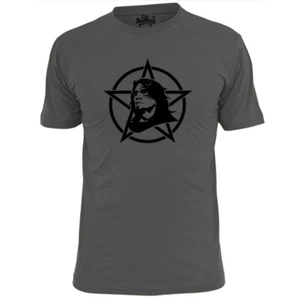 Camiseta de pentagrama rockero de metal pesado para hombre - Imagen 1 de 2