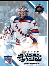 2023-24 Upper Deck National Hockey Card Day Igor Shesterkin New York Rangers