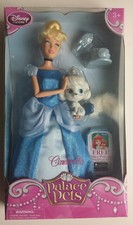 CENERENTOLA + PALACE PETS Pumpkin principessa bambola Disney Store 2015 maclama