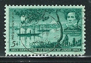 Nice US Single SON Cancel stamp , (used) - Picture 1 of 1