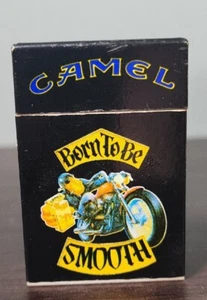 Vintage Joe Camel Harley Motorcycle BORN TO BE SMOOTH Camel Lights Striker 1992 - Picture 1 of 7