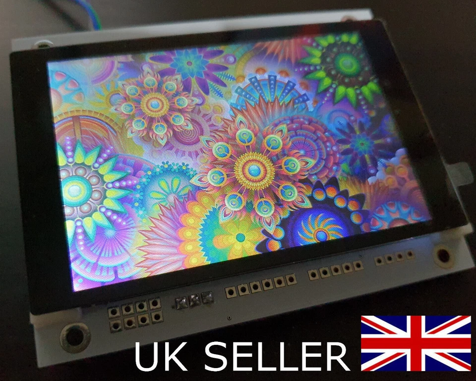 Kapazitive Touch TFT LCD Farbdisplay 3,5" 480x320 ILI9488 ESP32 Arduino Pico - Bild 1 von 4