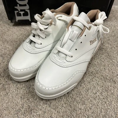 Zapatos de golf Etonic Stabilites para mujer picos de metal para mujer 8N nuevos con defectos Foto 1 de 4