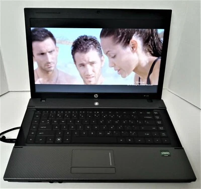 PORTATIL HP 15.6" Athlon II P540 2.40GHz 4.00GB RAM 250GB HD WIN 10 PRO WiFi HDMI Foto 1 de 4