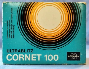Vintage Bosch Electronic Ultrablitz Cornet 100 Electronic Flash UNTESTED  - Picture 1 of 3