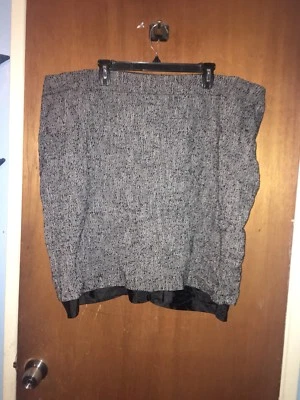 Falda forrada de lana profesional Lane Bryant Foto 1 de 4