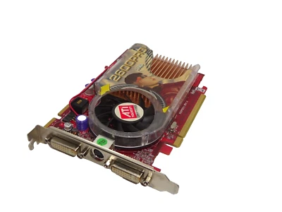 GeCUBE RADEON HD2600 PRO 512MB PCI-E  2.0 x16 GRAFIKKARTE 2xDVI S-VIDEO #GK9829 - Image 1 of 2