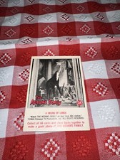 1964 DONRUSS THE ADDAMS FAMILY Trading Gum Card Excellent  Vintage Card 34