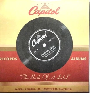 Capitol from the Vaults, Vol. 1: The Birth of a Label 1942-1943 by Various Artis - Picture 1 of 2