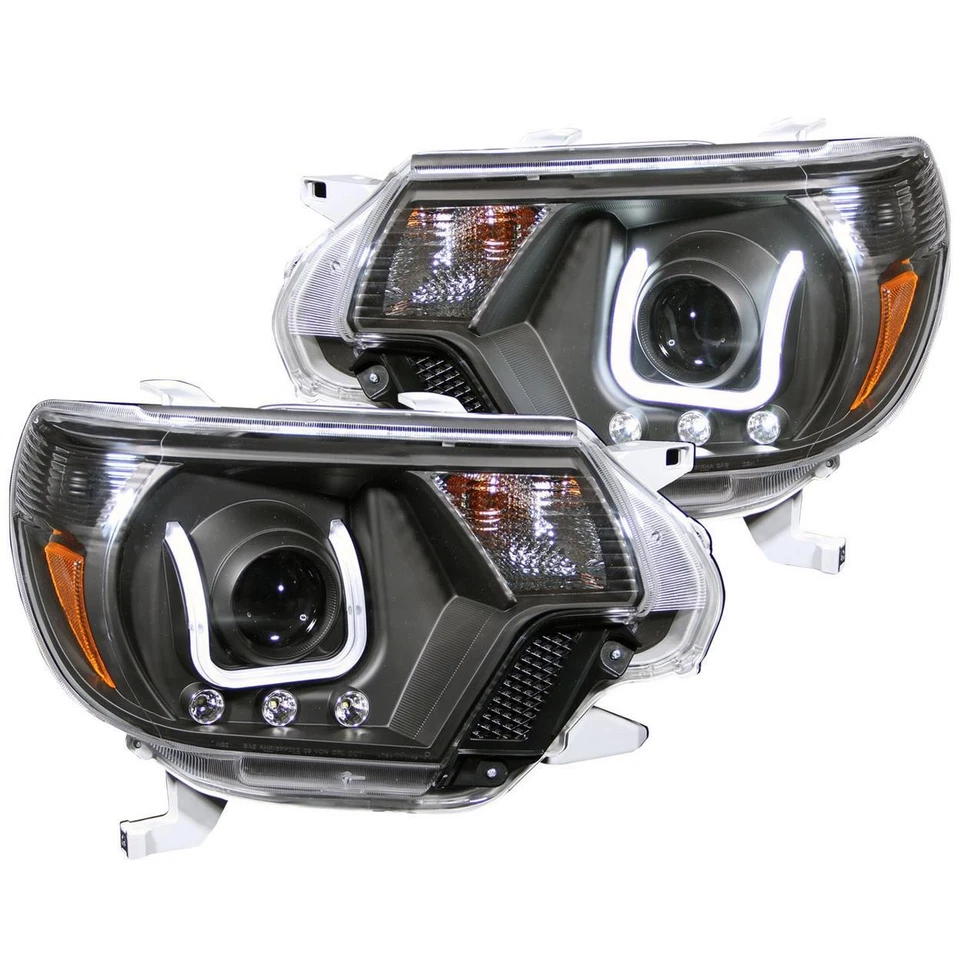 Anzo Headlight Set - Fits: 2015 Toyota Tacoma, 2012-2014 Toyota Tacoma Projector Foto 1 de 4