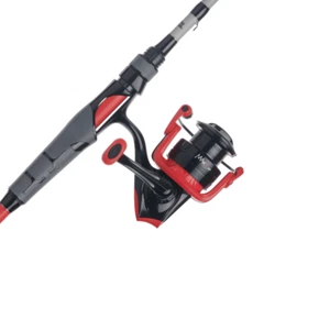 Abu Garcia Max X Spinning Combo 6' 6" Rod 2-Piece Medium MAXXSP30/662M 1523298 - Picture 1 of 5