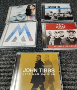 Mixed Christian Music CD Lot - John Tibbs, JJ Weeks Band, Jaci Velasquez + - Imagen 1 de 1