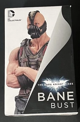 Busto de batalla de invierno The Dark Knight Rises Bane de DC Collectibles nuevo en caja Foto 1 de 4