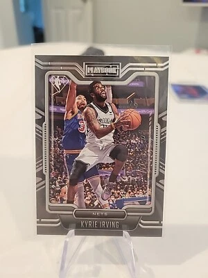 KYRIE IRVING 21-22 Panini Chronicles Playbook #269 75th Anniversary NBA - Image 1 of 2