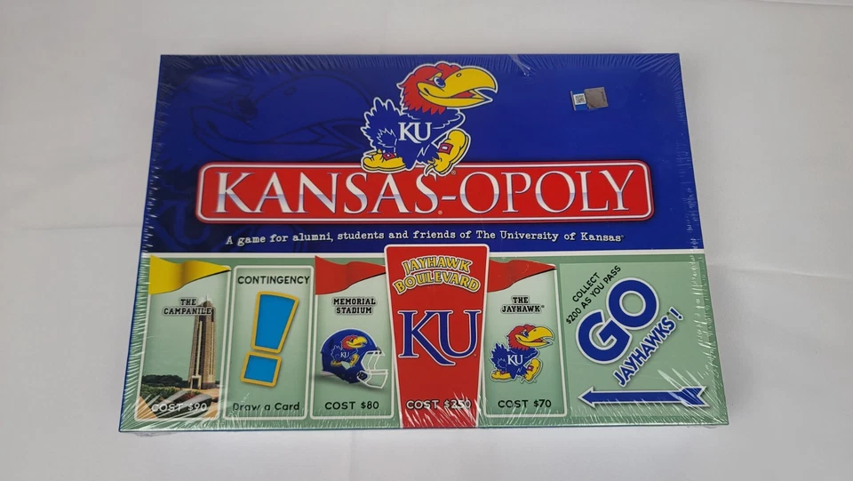 Late for The Sky University of Kansas - Kansasopoly