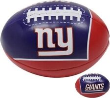 NEW YORK GIANTS 4" SOFTEE FOOTBALL NEW AND OFFICIALLY LICENSED