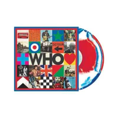 The Who, WHO, Limited Edition MULTICOLORED Vinyl LP, #'D LIMITED EDITION, NEW - Image 1 of 2