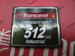 Transcend 512MB Ultra Speed Industrial CF Card (ts512mcf100i) - Picture 1 of 2
