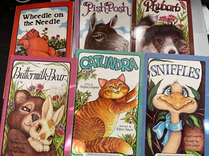 Serendipity Books Lot of 6 Vintage Books by Stephen Cosgrove Softcover Free Ship - Picture 1 of 1